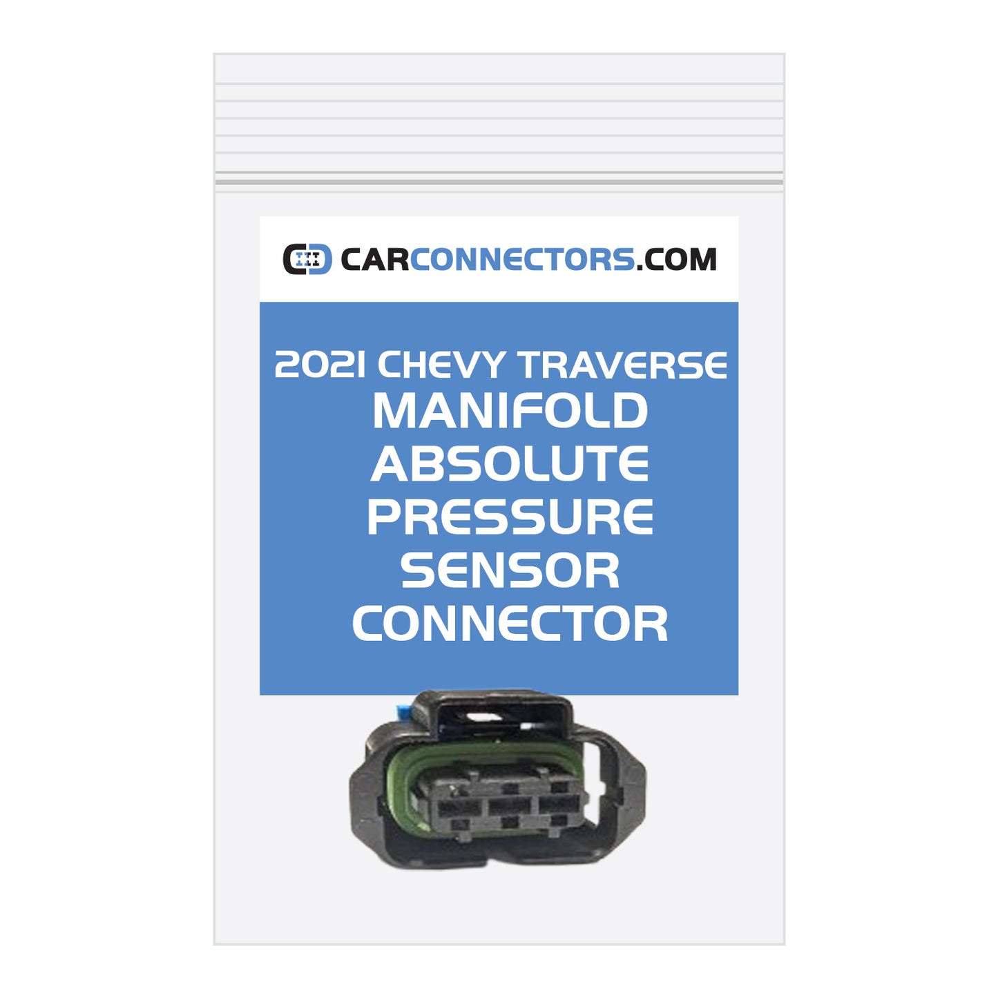 Manifold Absolute Pressure Sensor Connector for 2021 Chevy Traverse