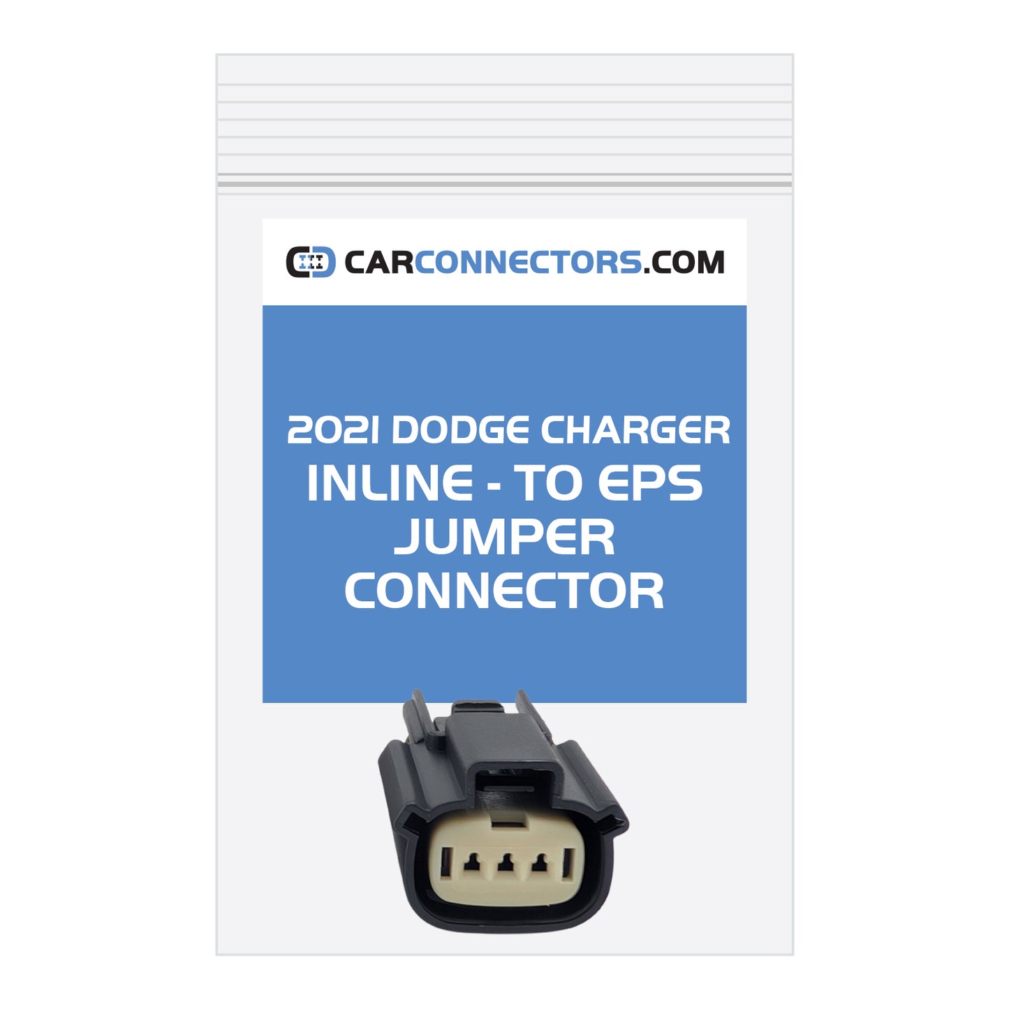 Inline - To EPS Jumper Connector for 2021 Dodge Charger
