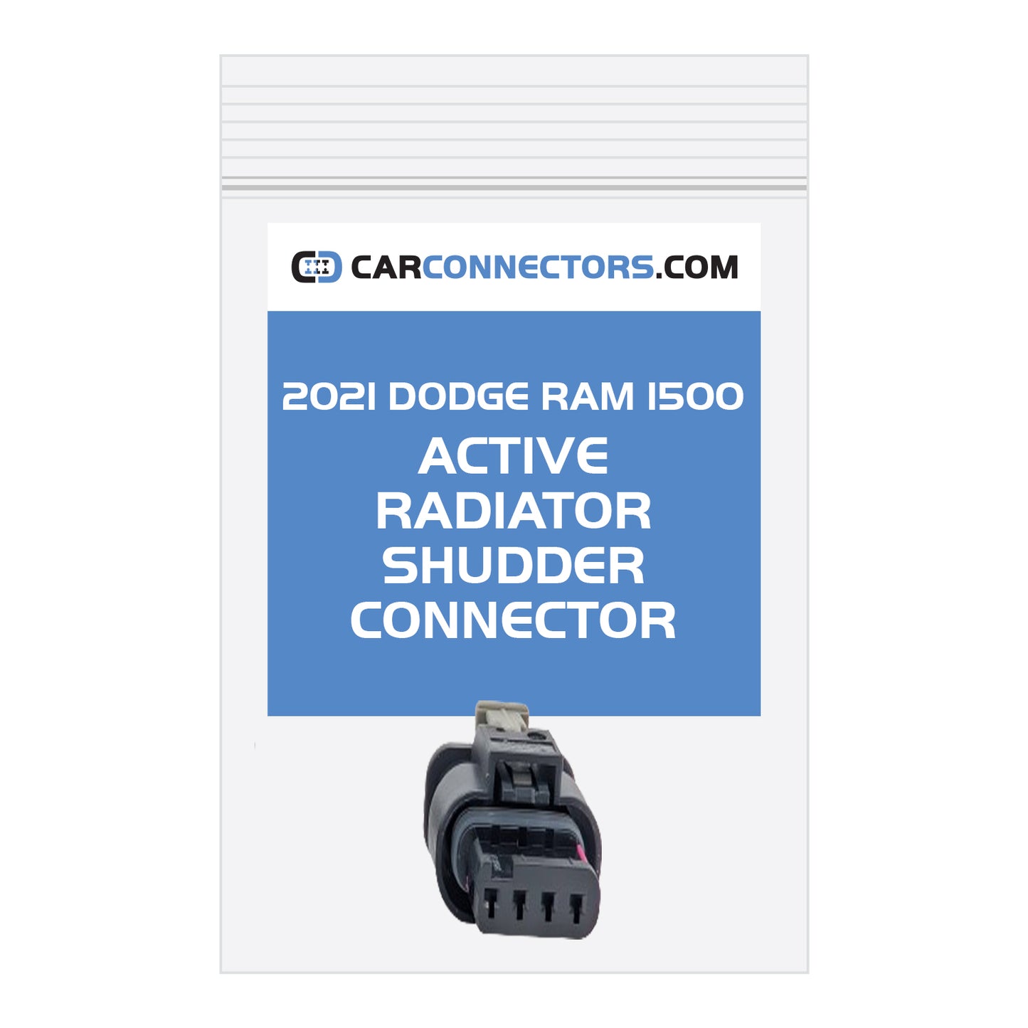 Active Radiator Grill Connector for 2021 Dodge Ram 1500