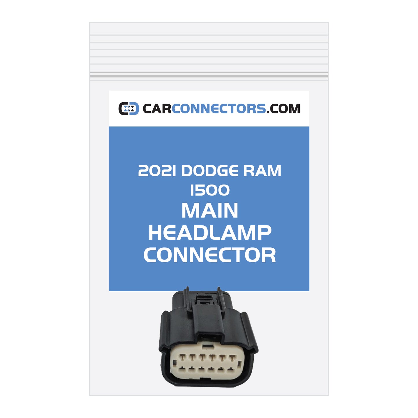 Main Headlamp Connector for 2021 Dodge Ram 1500