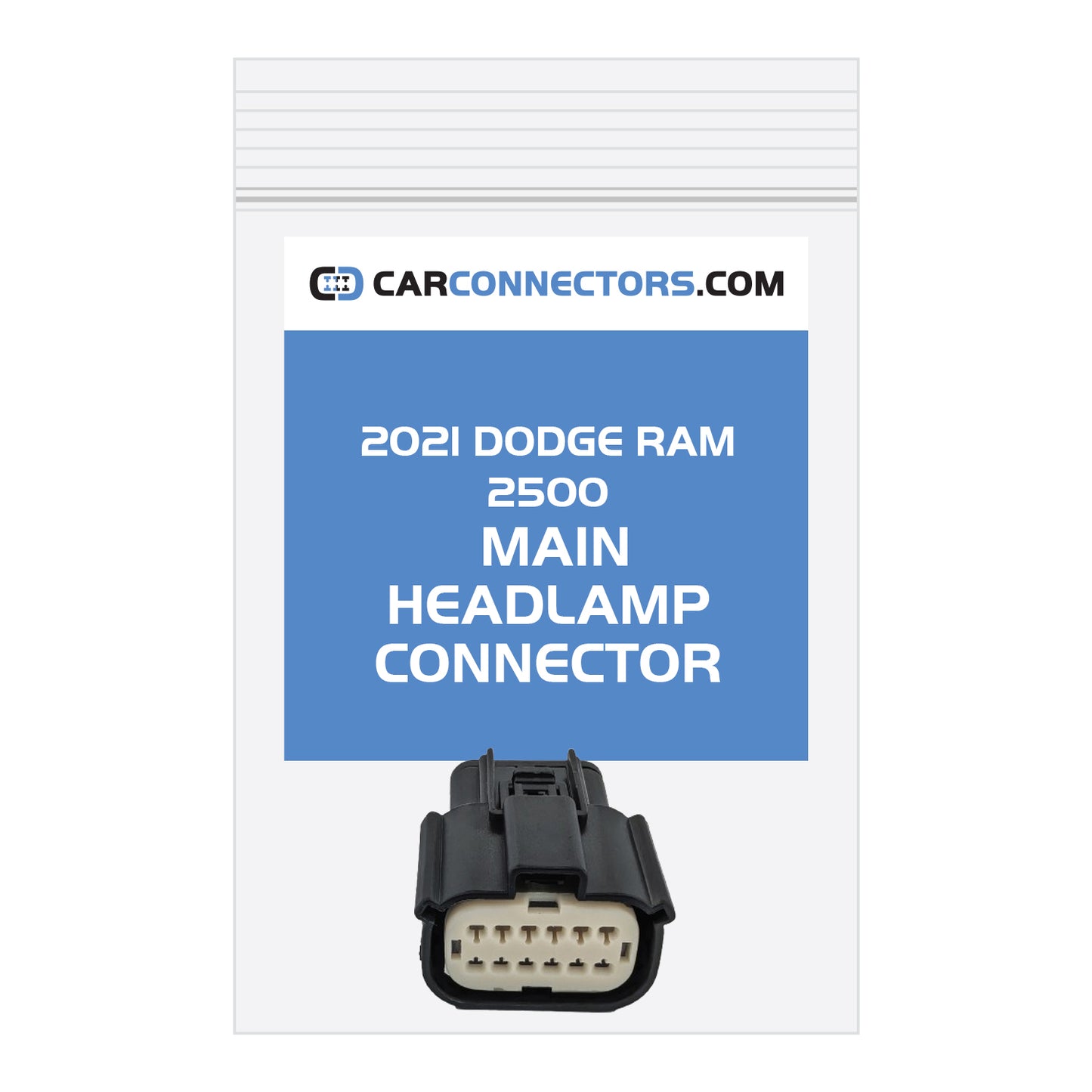 Main Headlamp Connector for 2021 Dodge Ram 2500