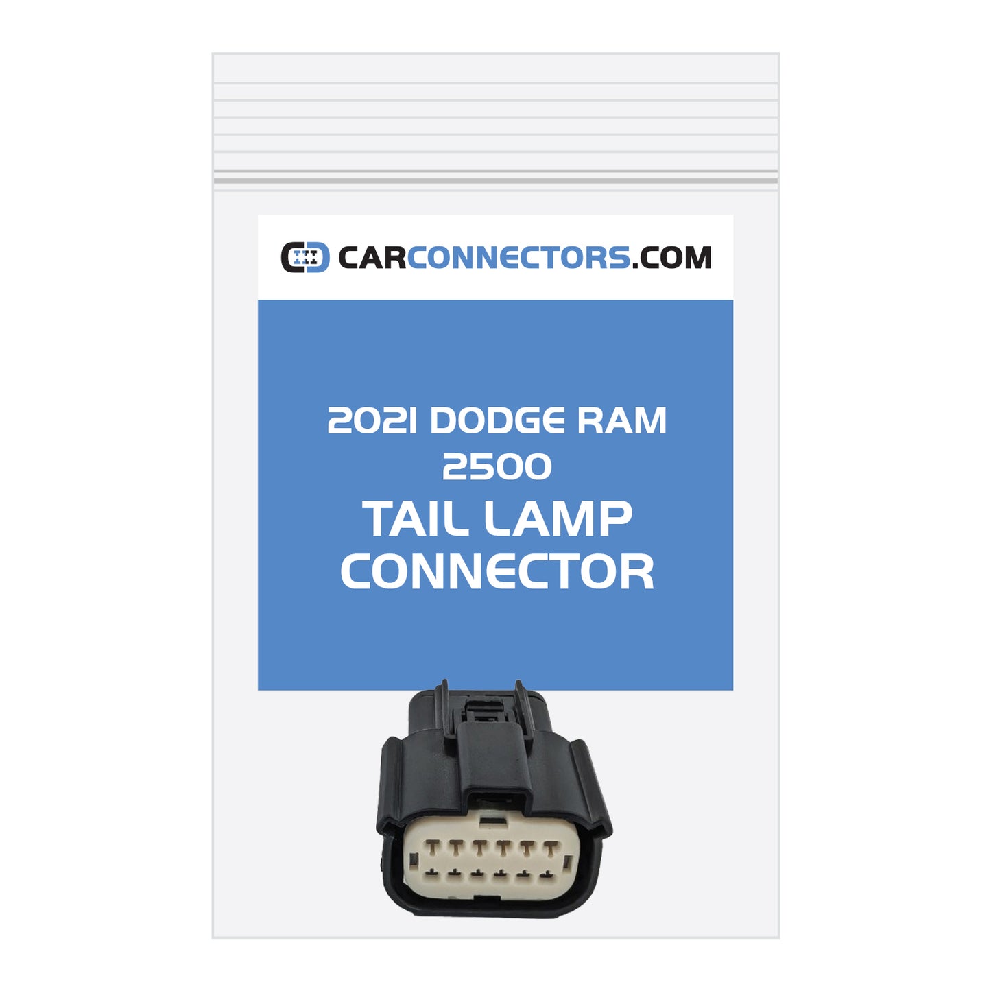 Tail Lamp Connector for 2021 Dodge Ram 2500