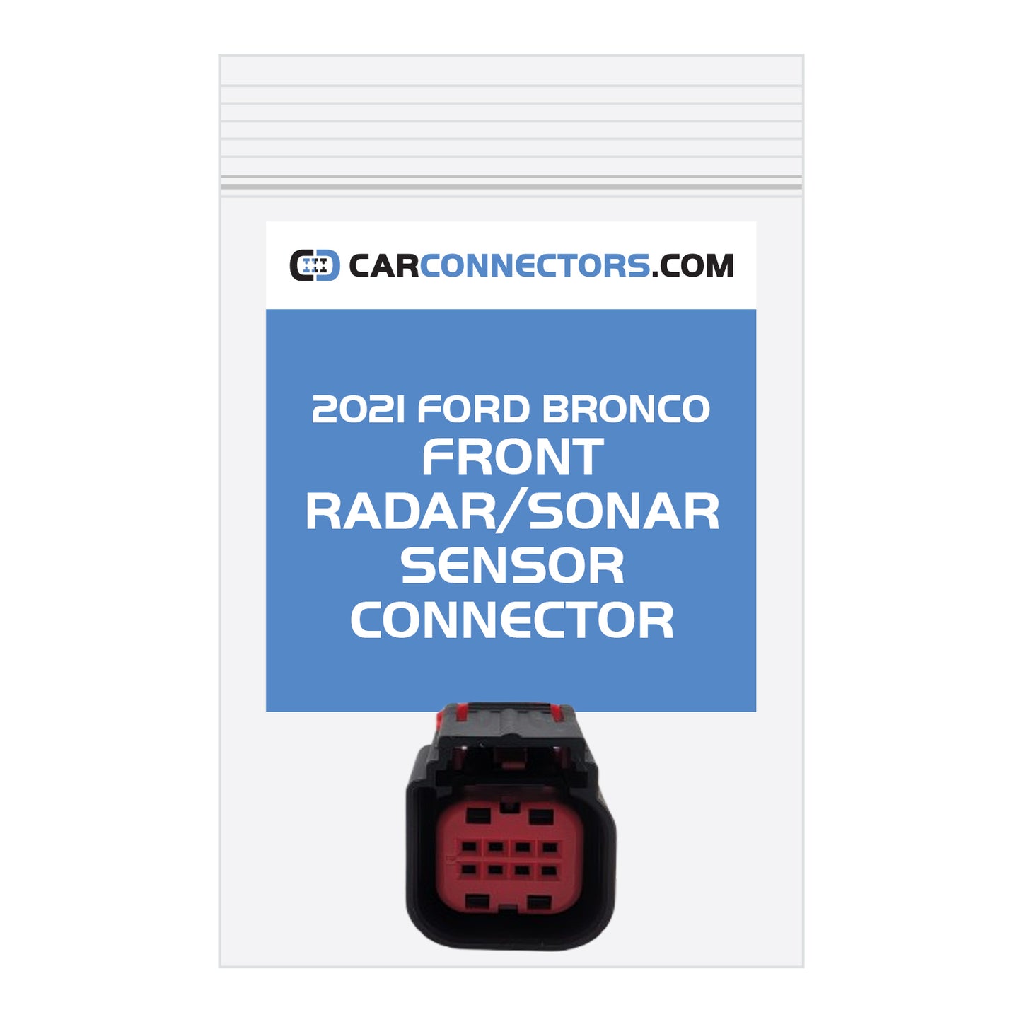Front Radar Sonar Sensor Connector for 2021 Ford Bronco