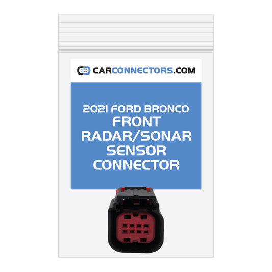 Front Radar Sonar Sensor Connector for 2021 Ford Bronco