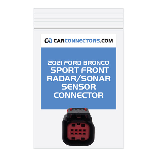 Front Radar Sonar Sensor Connector for 2021 Ford Bronco Sport