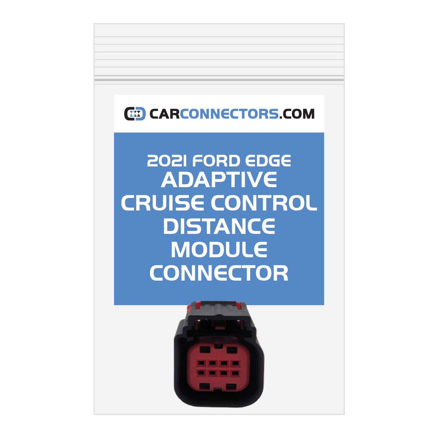 Adaptive Cruise Control Distance Module Connector for 2021 Ford Edge
