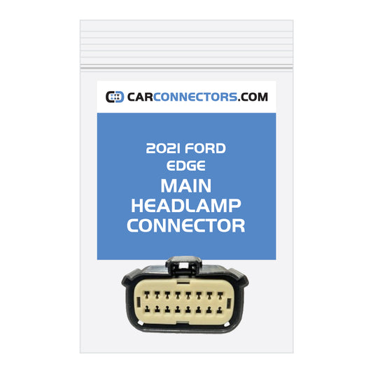 Main Headlamp Connector for 2021 Ford Edge