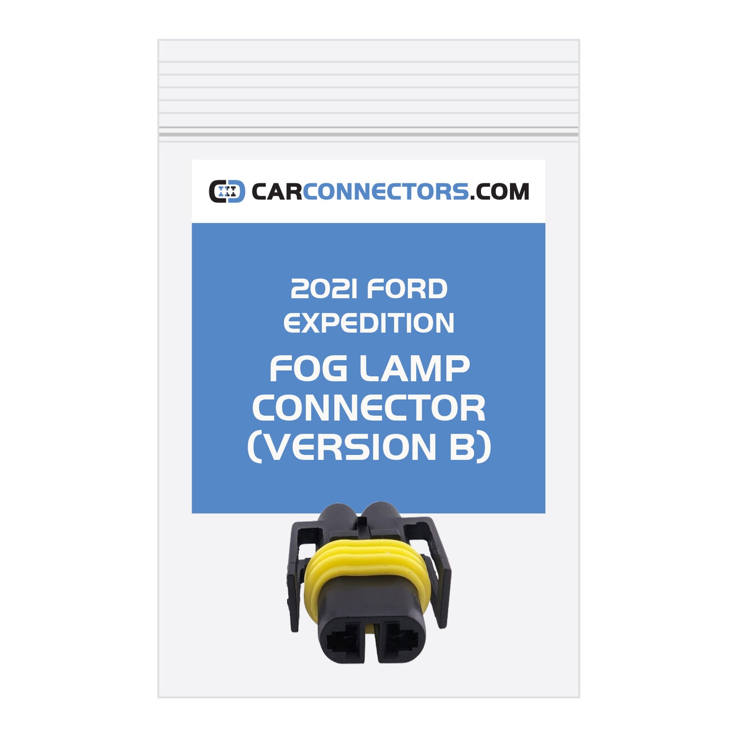 Fog Lamp (Version B) Connector for 2021 Ford Expedition