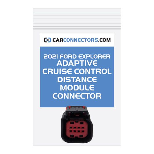 Adaptive Cruise Control Distance Module Connector for 2021 Ford Explorer
