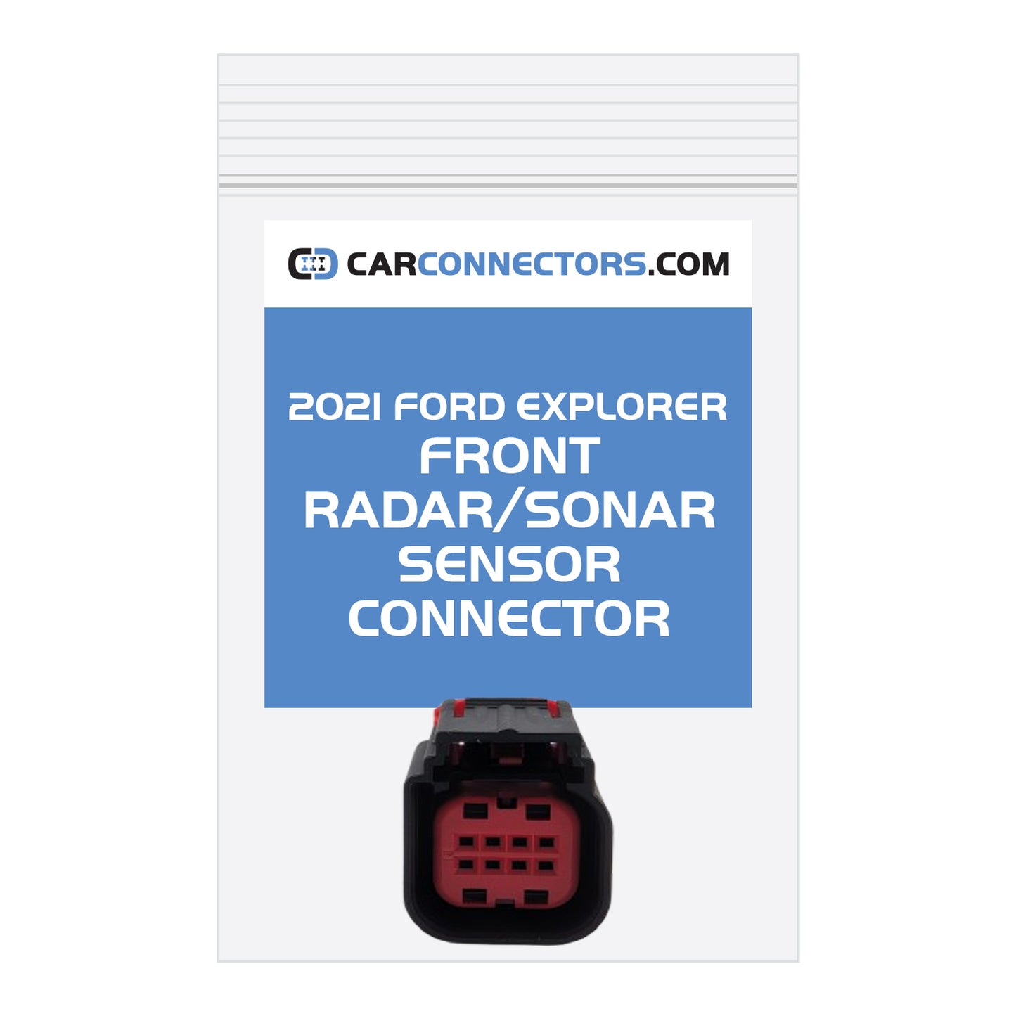 Front Radar Sonar Sensor Connector for 2021 Ford Explorer