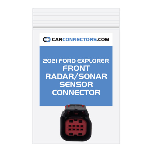 Front Radar Sonar Sensor Connector for 2021 Ford Explorer