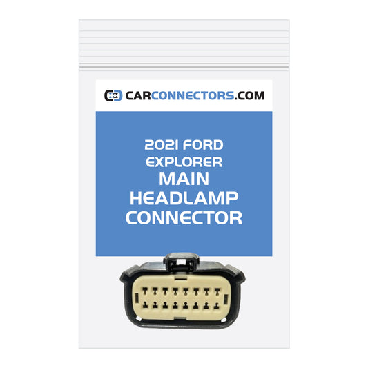 Main Headlamp Connector for 2021 Ford Explorer
