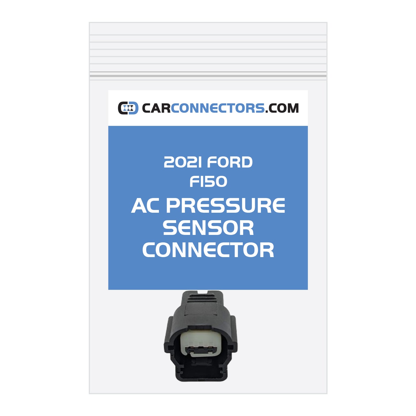 AC Pressure Sensor Connector for 2021 Ford F150