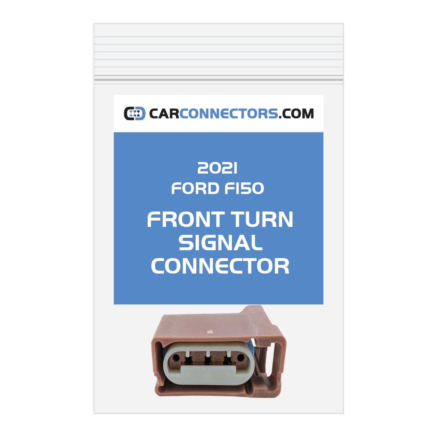 Front Turn Signal Connector for 2021 Ford F150
