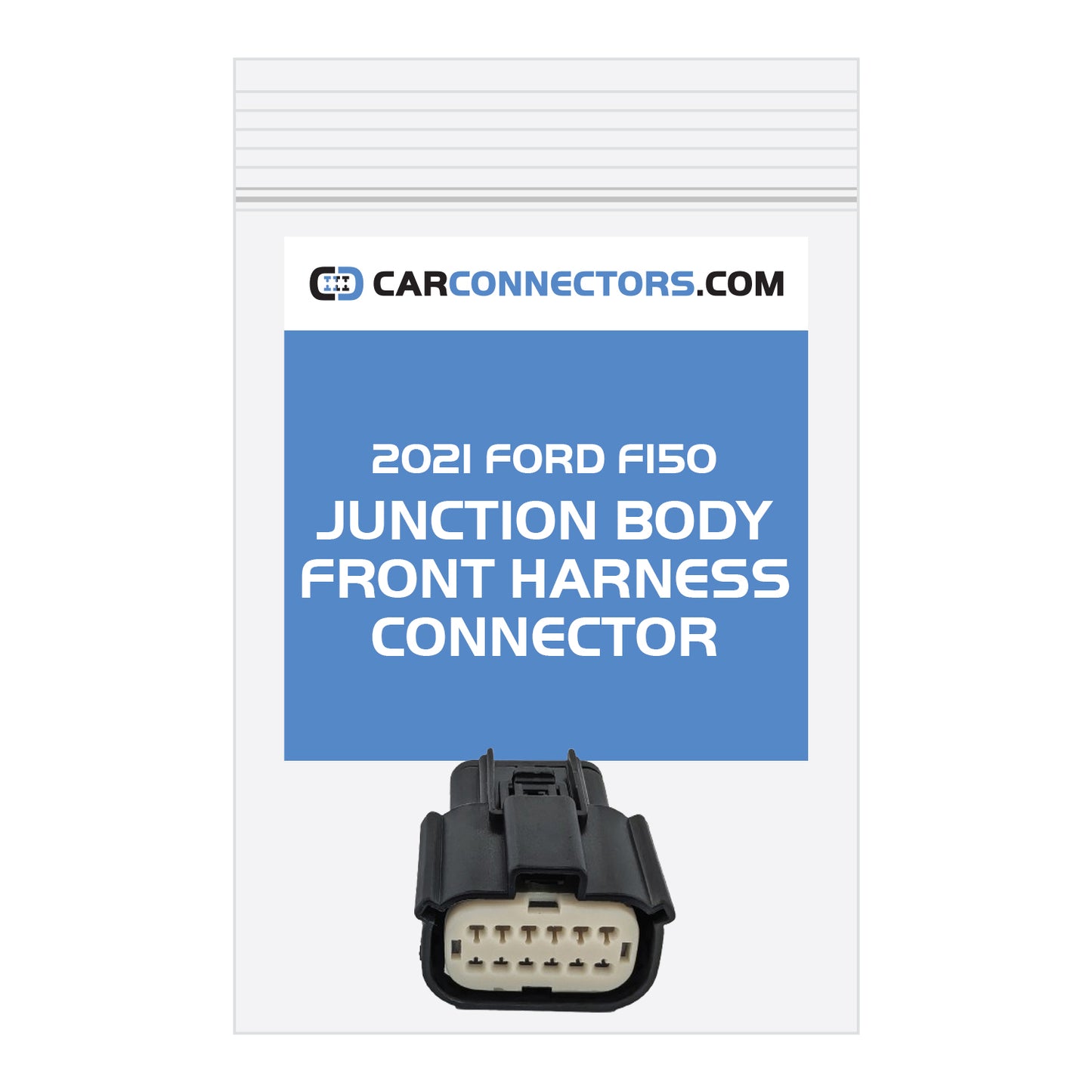 Junction Body Front Harness Connector for 2021 Ford F150