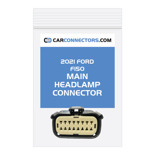 Main Headlamp Connector for 2021 Ford F150