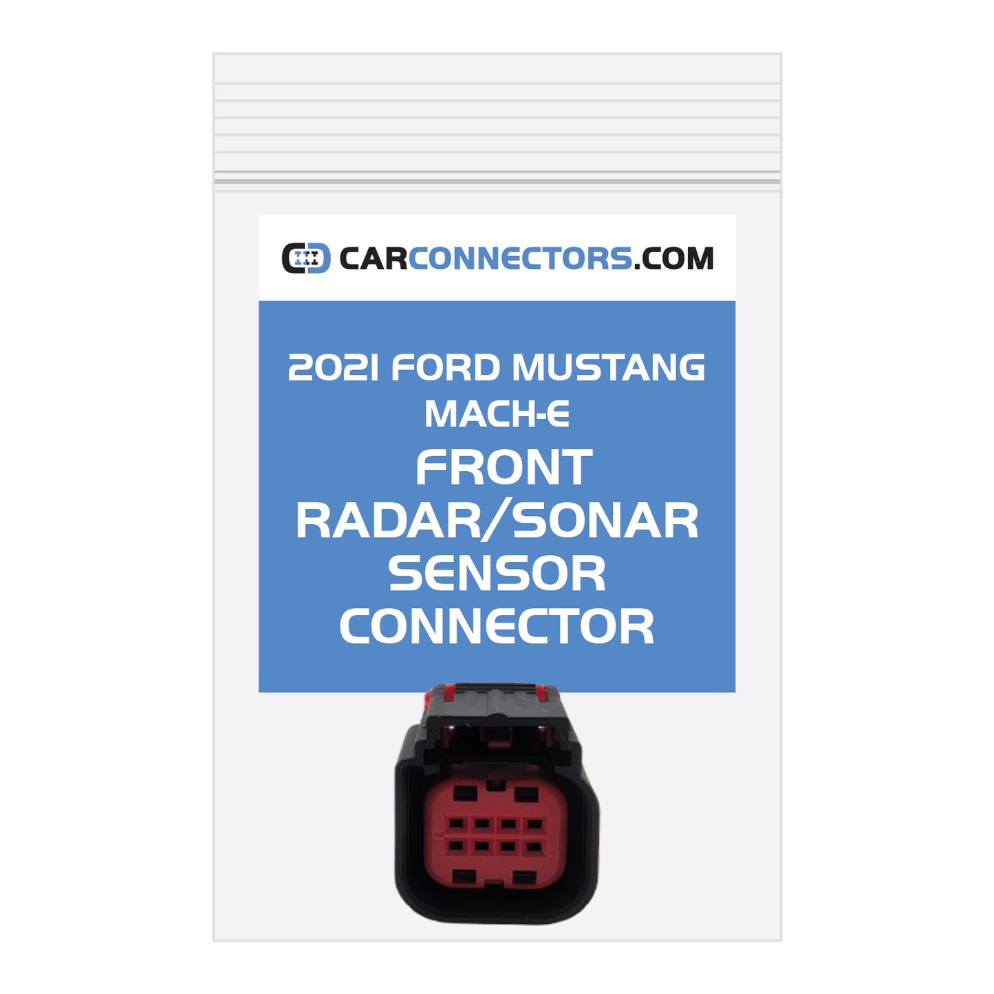 Front Radar Sonar Sensor Connector for 2021 Ford Mustang Mach-E