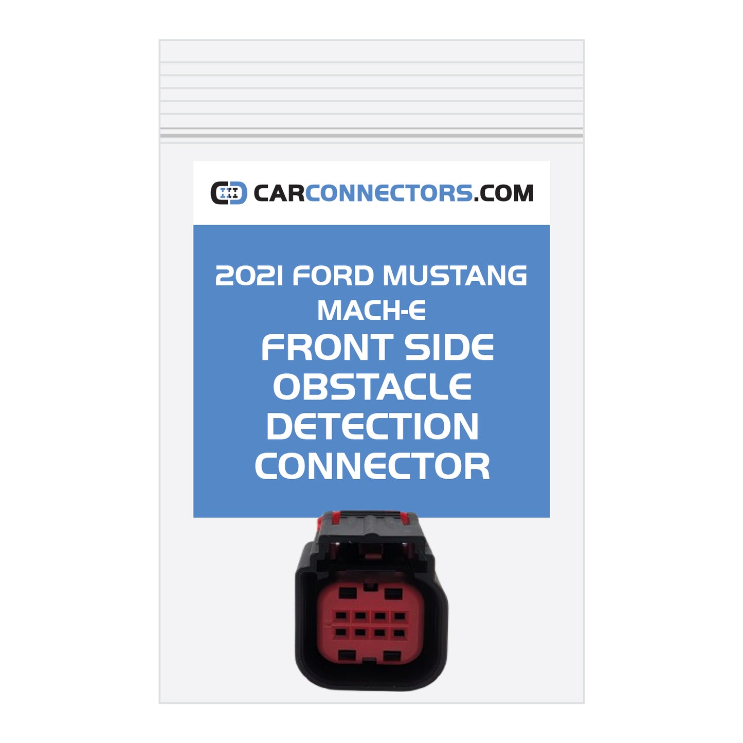 Front Side Obstacle Detection Connector for 2021 Ford Mustang Mach-E