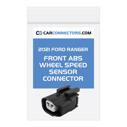 Front ABS Wheel Speed Sensor Connector for 2021 Ford Ranger