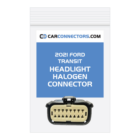 Headlight Halogen Connector for 2021 Ford Transit