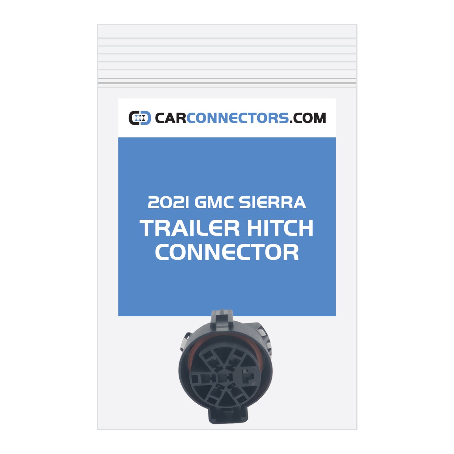Trailer Hitch Connector for 2021 GMC Sierra