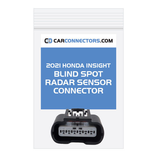Blind Spot Radar Sensor Connector for 2021 Honda Insight