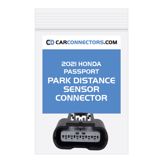 Park Distance Sensor Connector for 2021 Honda Passport