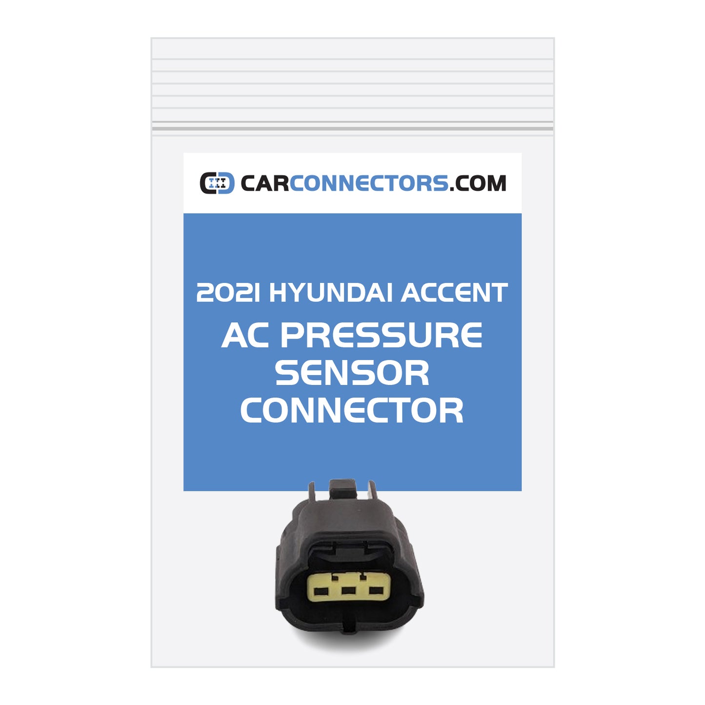 AC Pressure Sensor Connector for 2021 Hyundai Accent