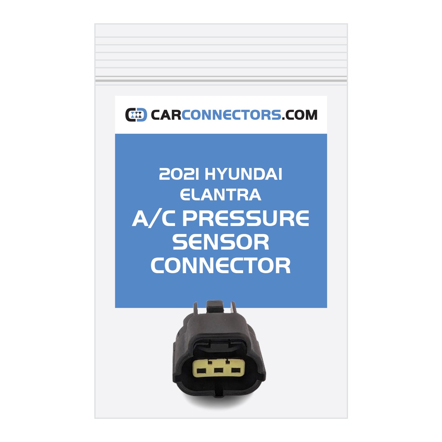 AC Pressure Sensor Connector for 2021 Hyundai Elantra