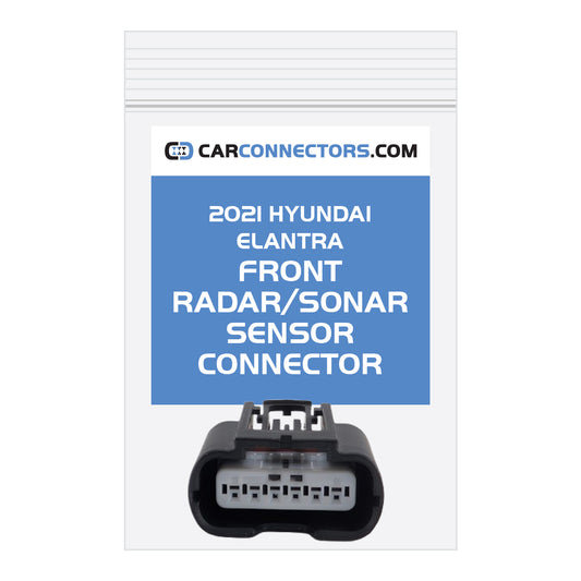 Front RadarSonar Sensor Connector for 2021 Hyundai Elantra