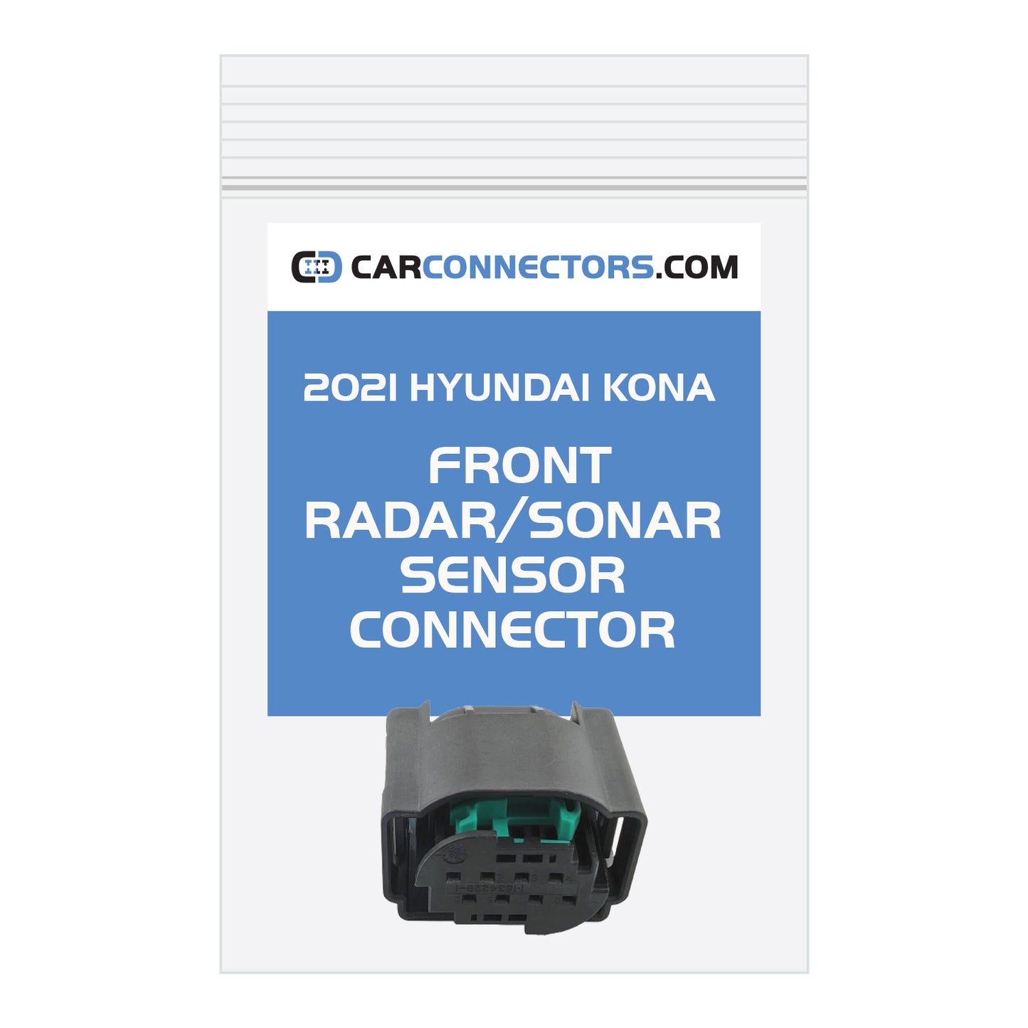 Front Radar Sonar Sensor Connector for 2021 Hyundai Kona