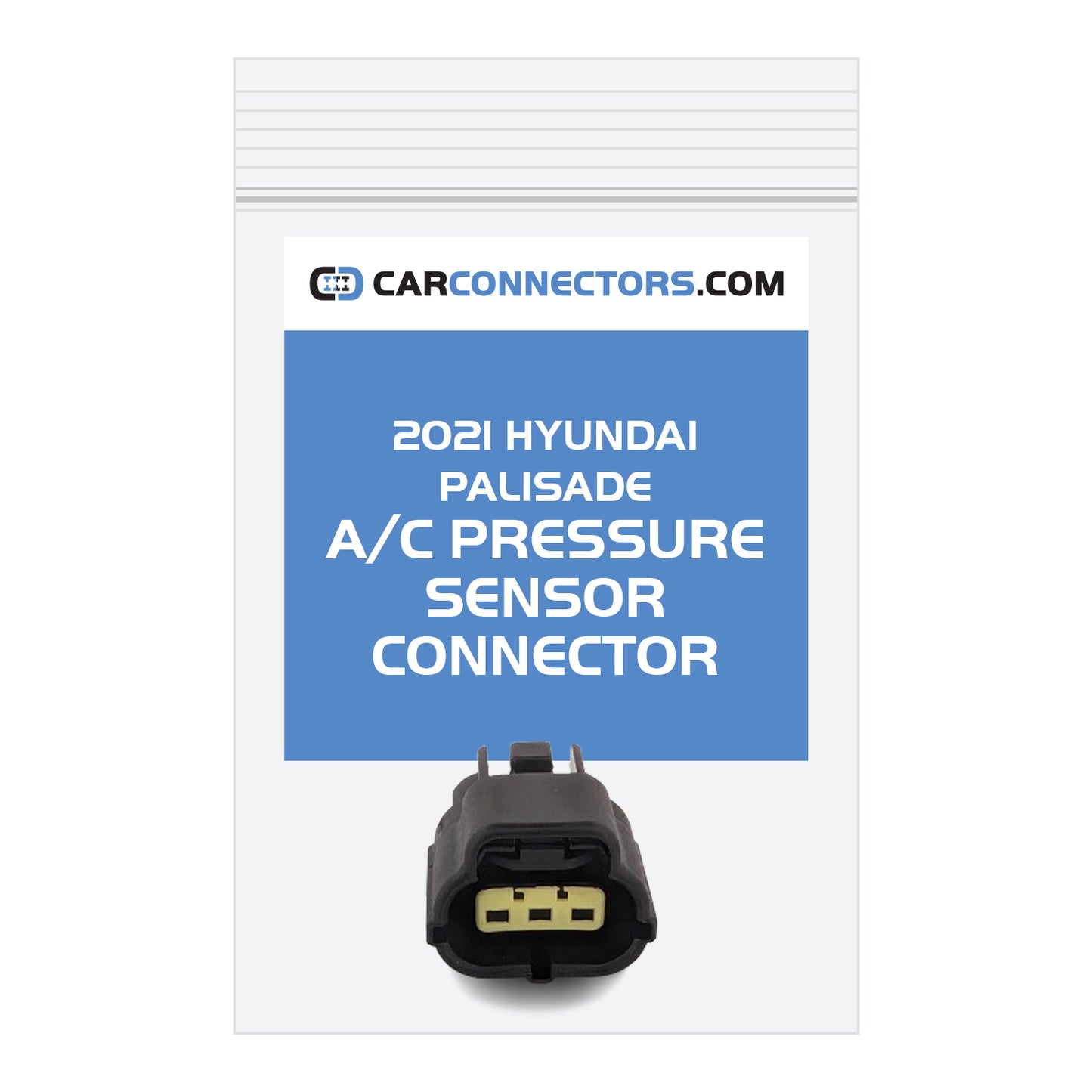 AC Pressure Sensor Connector for 2021 Hyundai Palisade