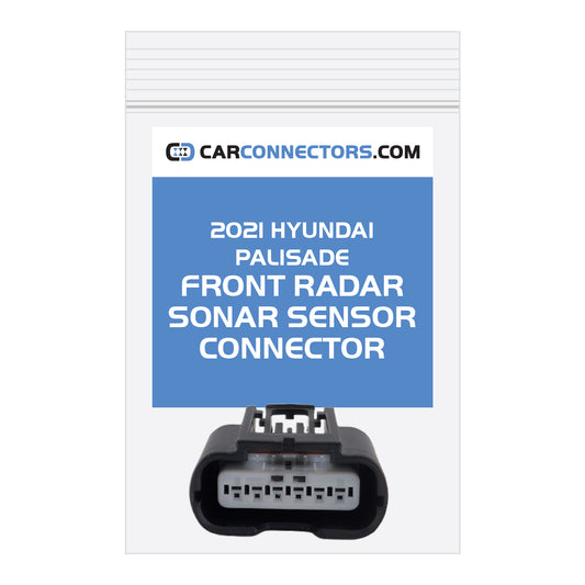 Front Radar Sonar Sensor Connector for 2021 Hyundai Palisade