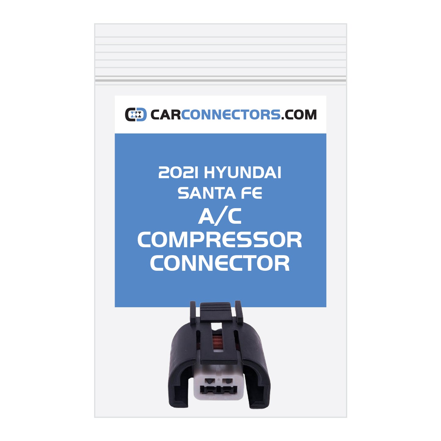 AC Compressor Connector for 2021 Hyundai Santa Fe