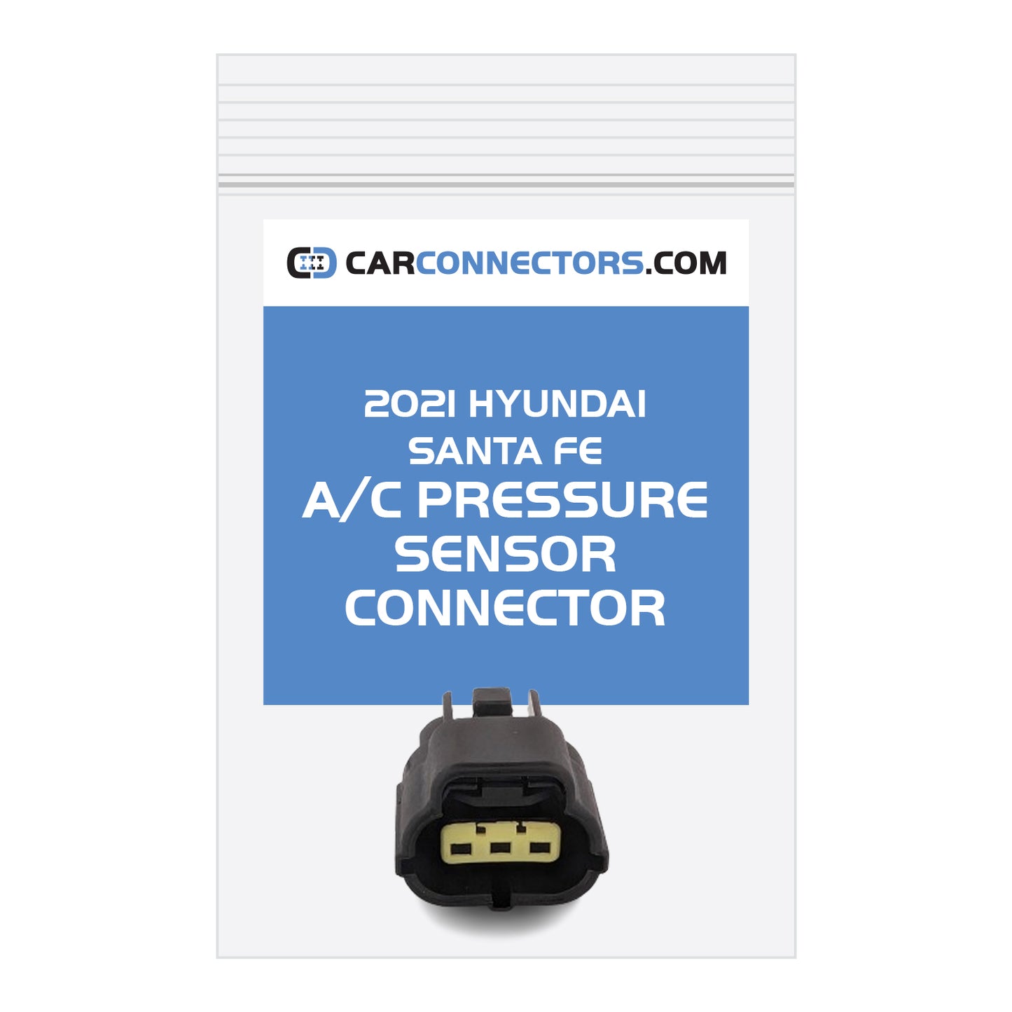 AC Pressure Sensor Connector for 2021 Hyundai Santa Fe