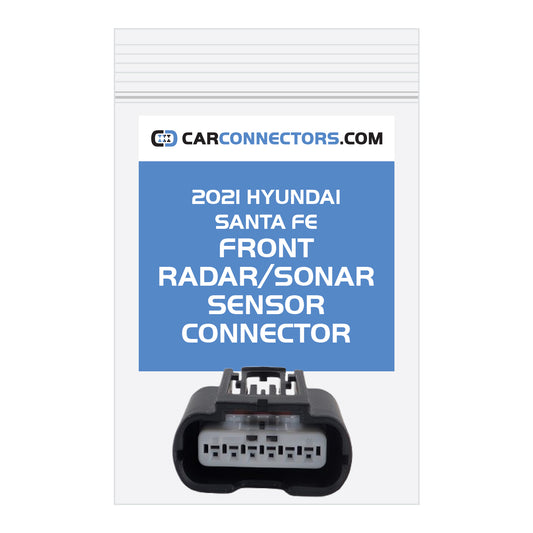 Front RadarSonar Sensor Connector for 2021 Hyundai Santa Fe