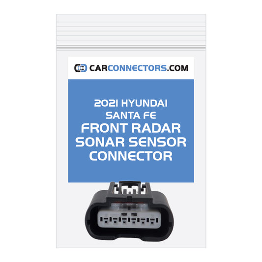 Front Radar Sonar Sensor Connector for 2021 Hyundai Santa Fe