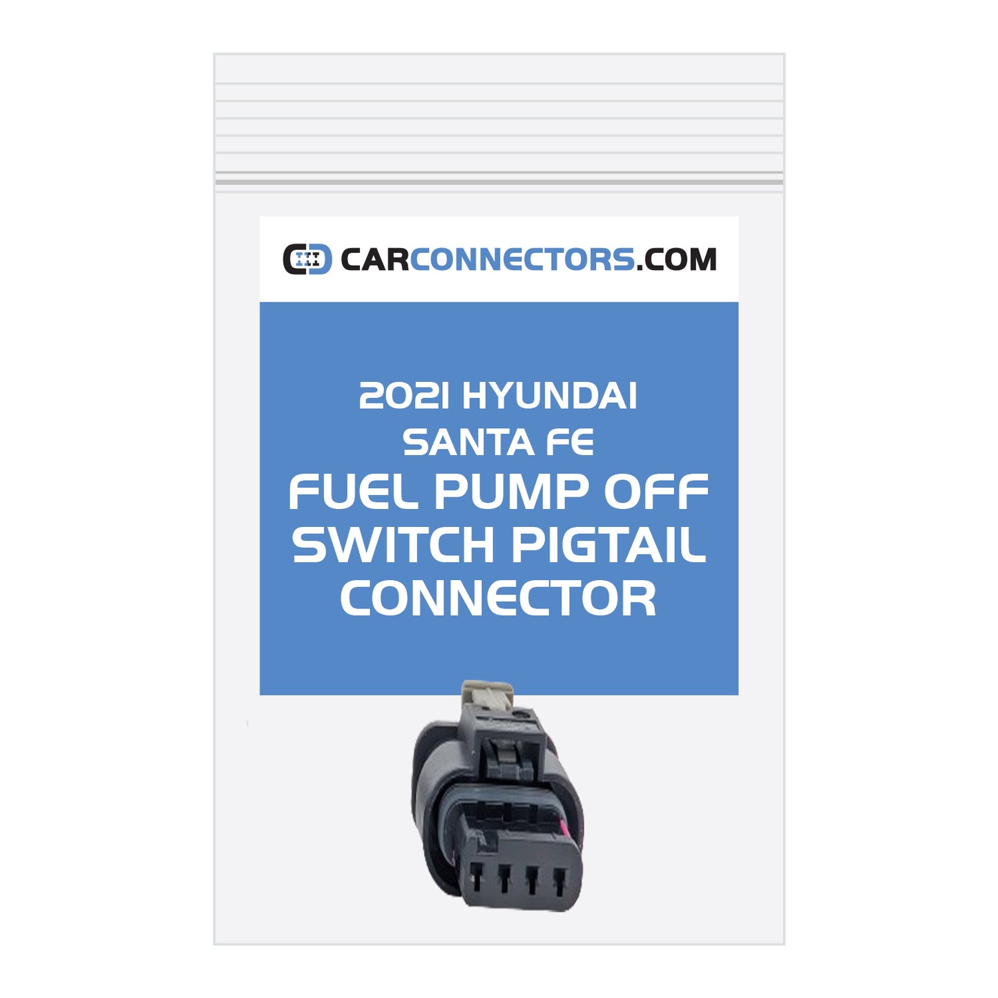 Fuel Pump Off Switch Pigtail Connector for 2021 Hyundai Santa Fe