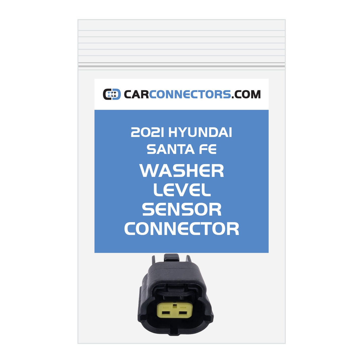 Washer Level Sensor Connector for 2021 Hyundai Santa Fe
