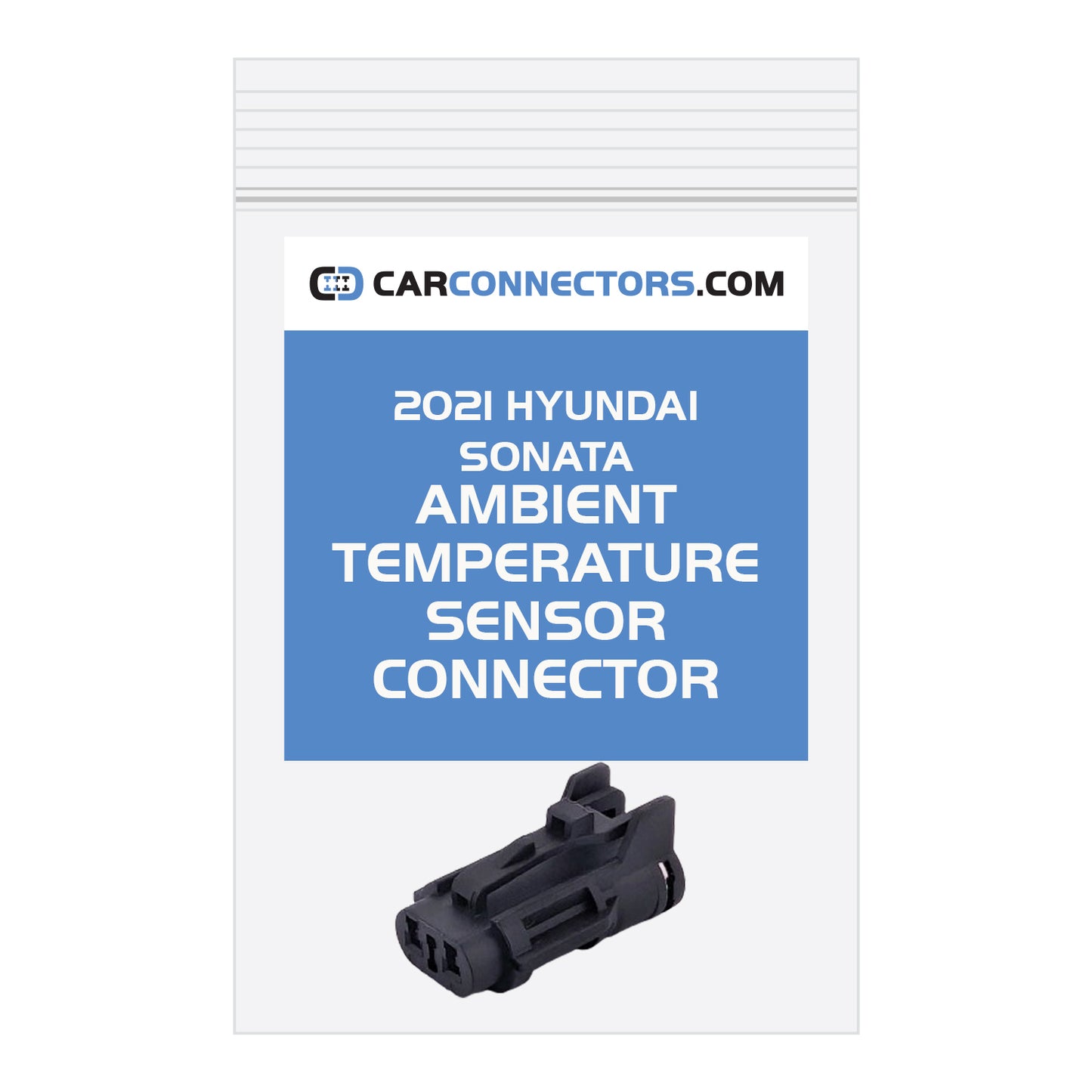 Ambient Temperature Sensor Connector for 2021 Hyundai Sonata