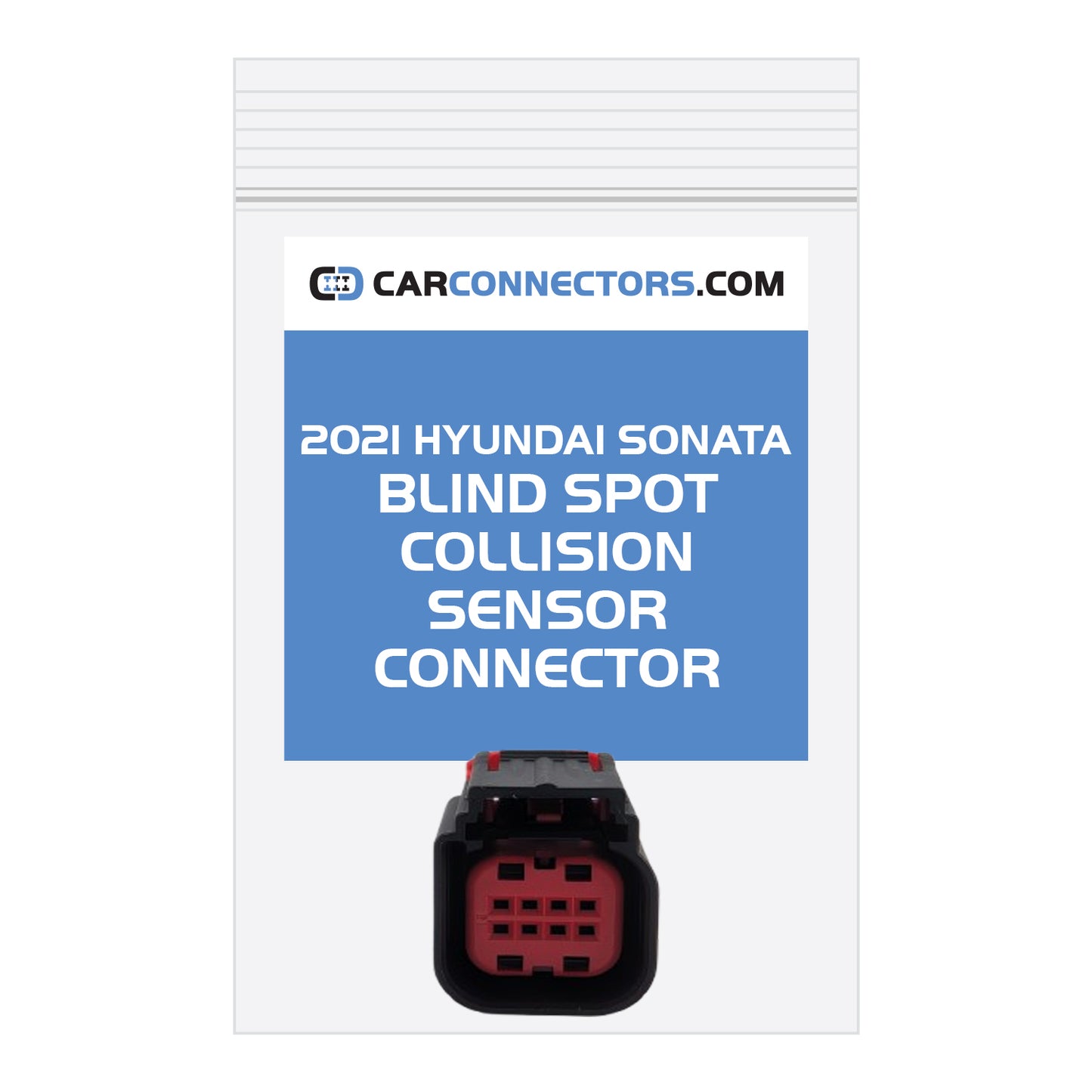 Blind Spot Collision Sensor Connector for 2021 Hyundai Sonata