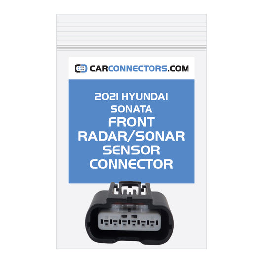 Front RadarSonar Sensor Connector for 2021 Hyundai Sonata