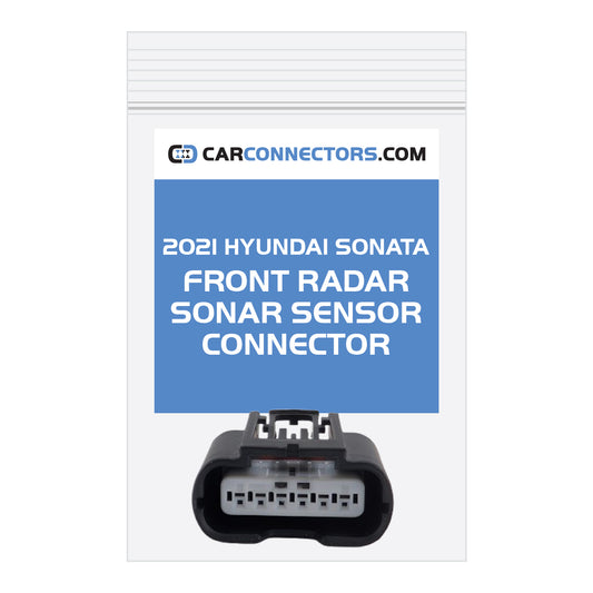 Front Radar Sonar Sensor Connector for 2021 Hyundai Sonata