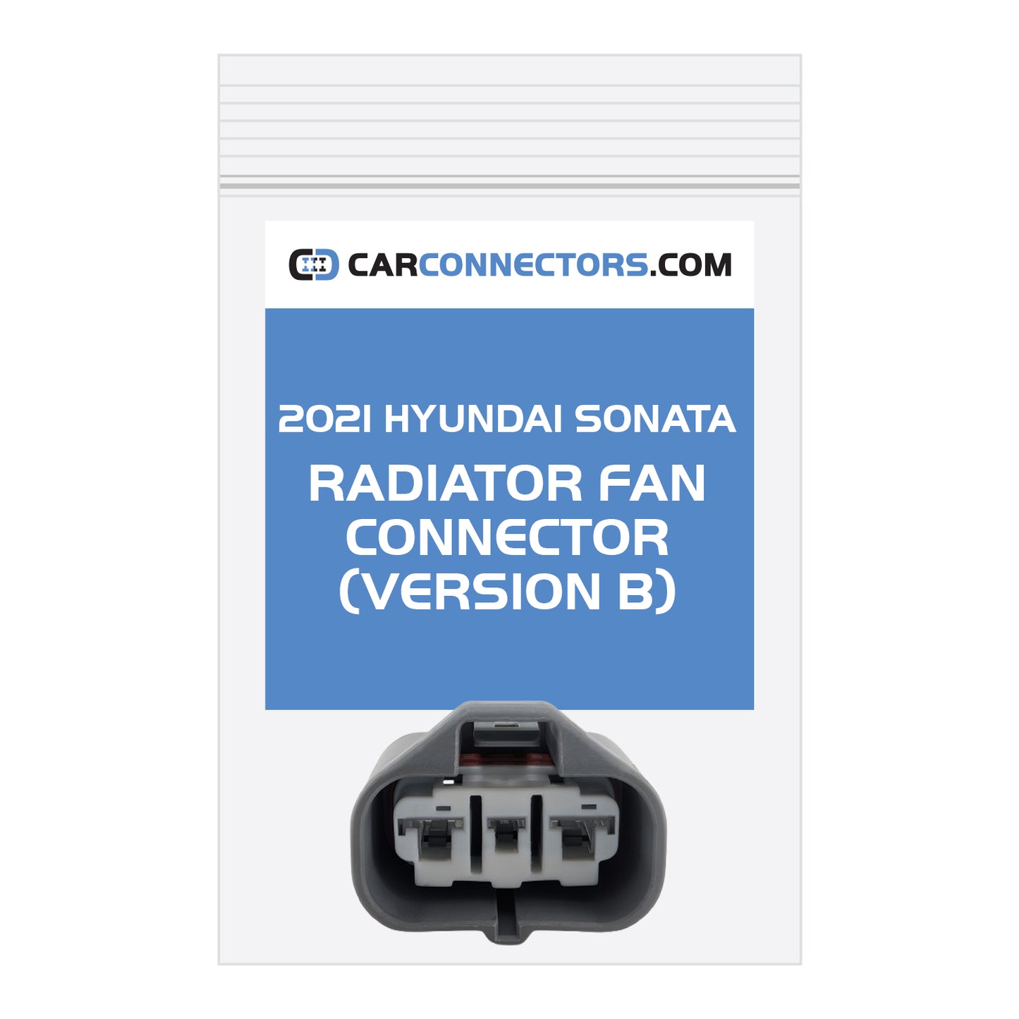 Radiator Fan (Version B) Connector for 2021 Hyundai Sonata