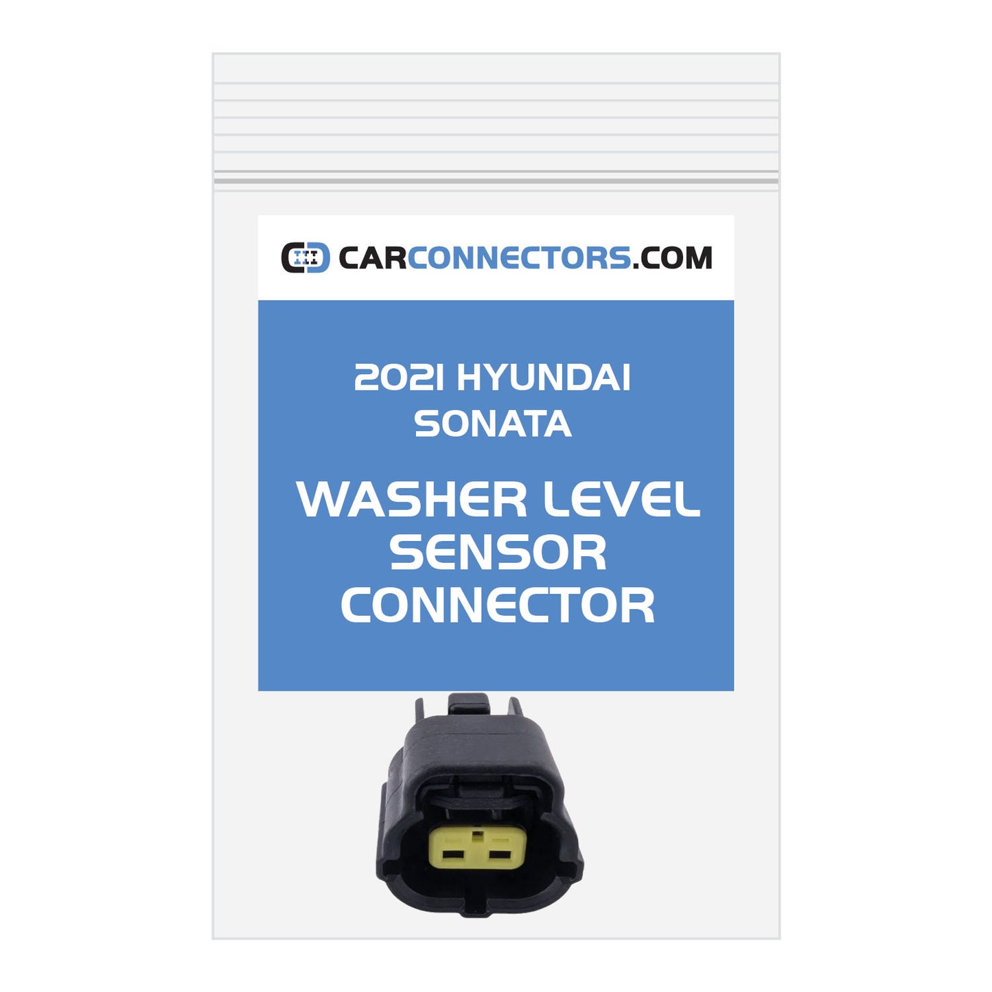 Washer Level Sensor Connector for 2021 Hyundai Sonata