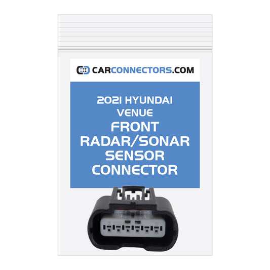 Front RadarSonar Sensor Connector for 2021 Hyundai Venue