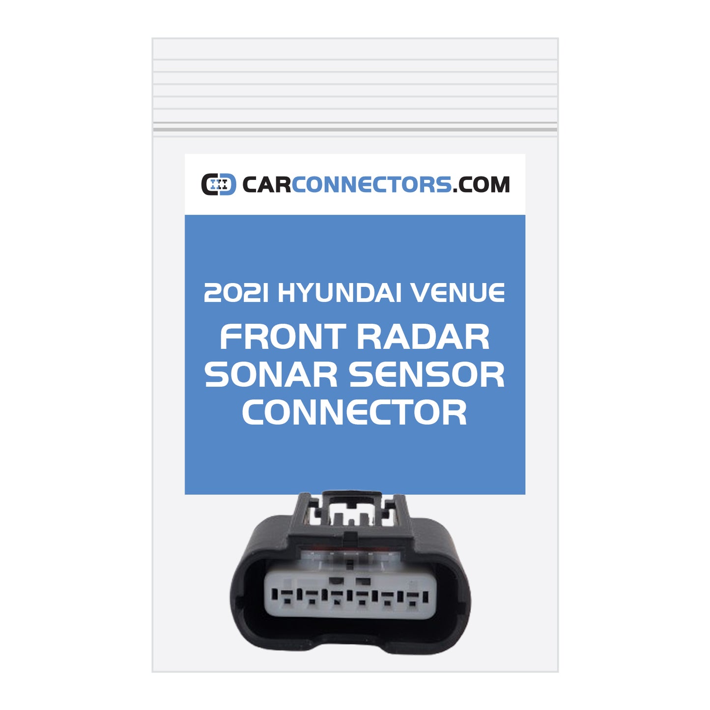 Front Radar Sonar Sensor Connector for 2021 Hyundai Venue