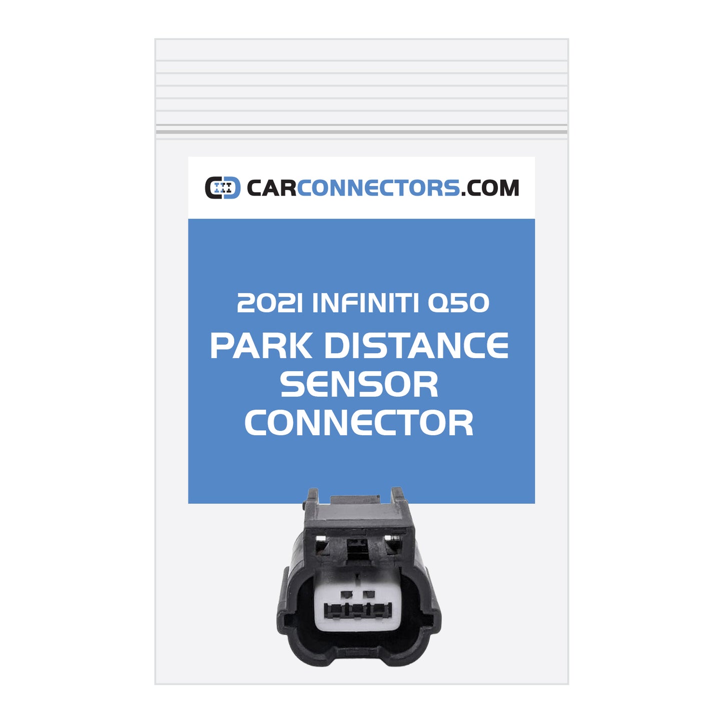 Park Distance Sensor Connector for 2021 Infiniti Q50