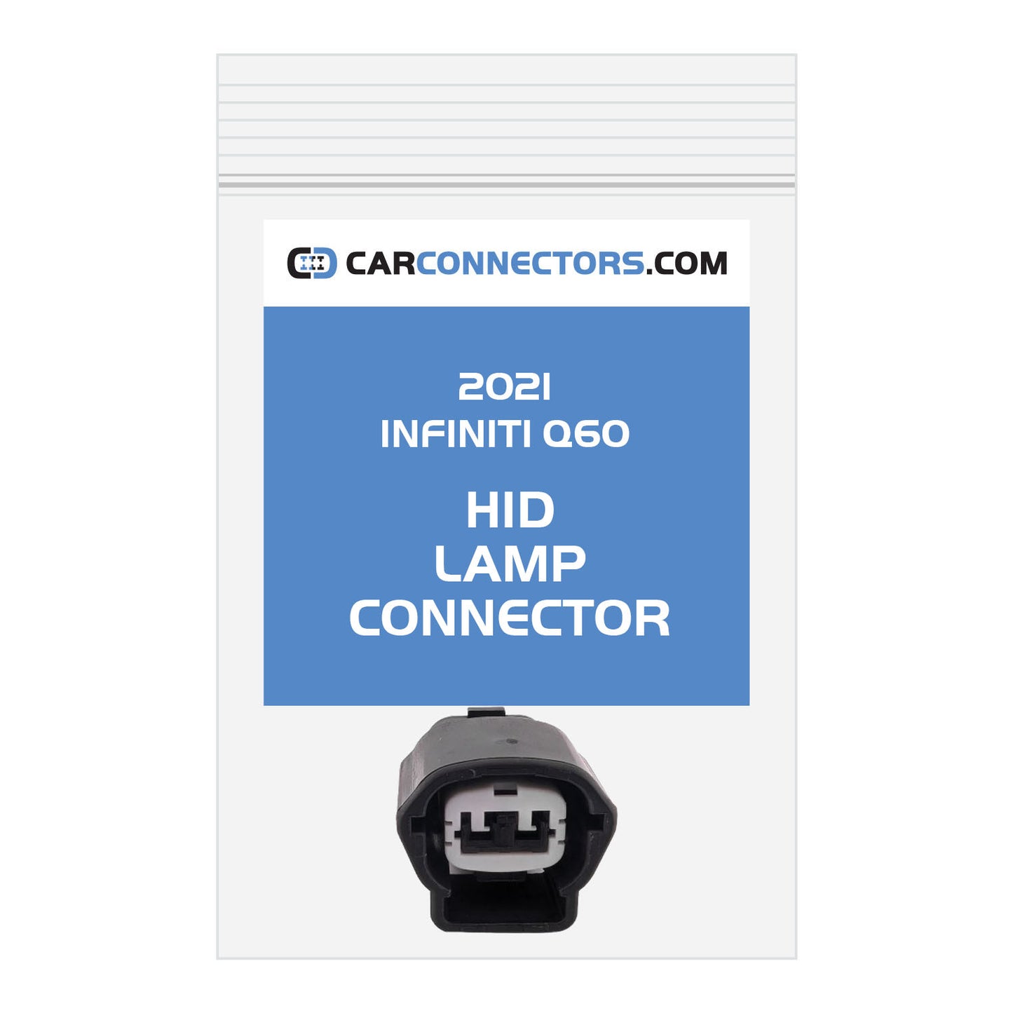 HID Lamp Connector for 2021 Infiniti Q60