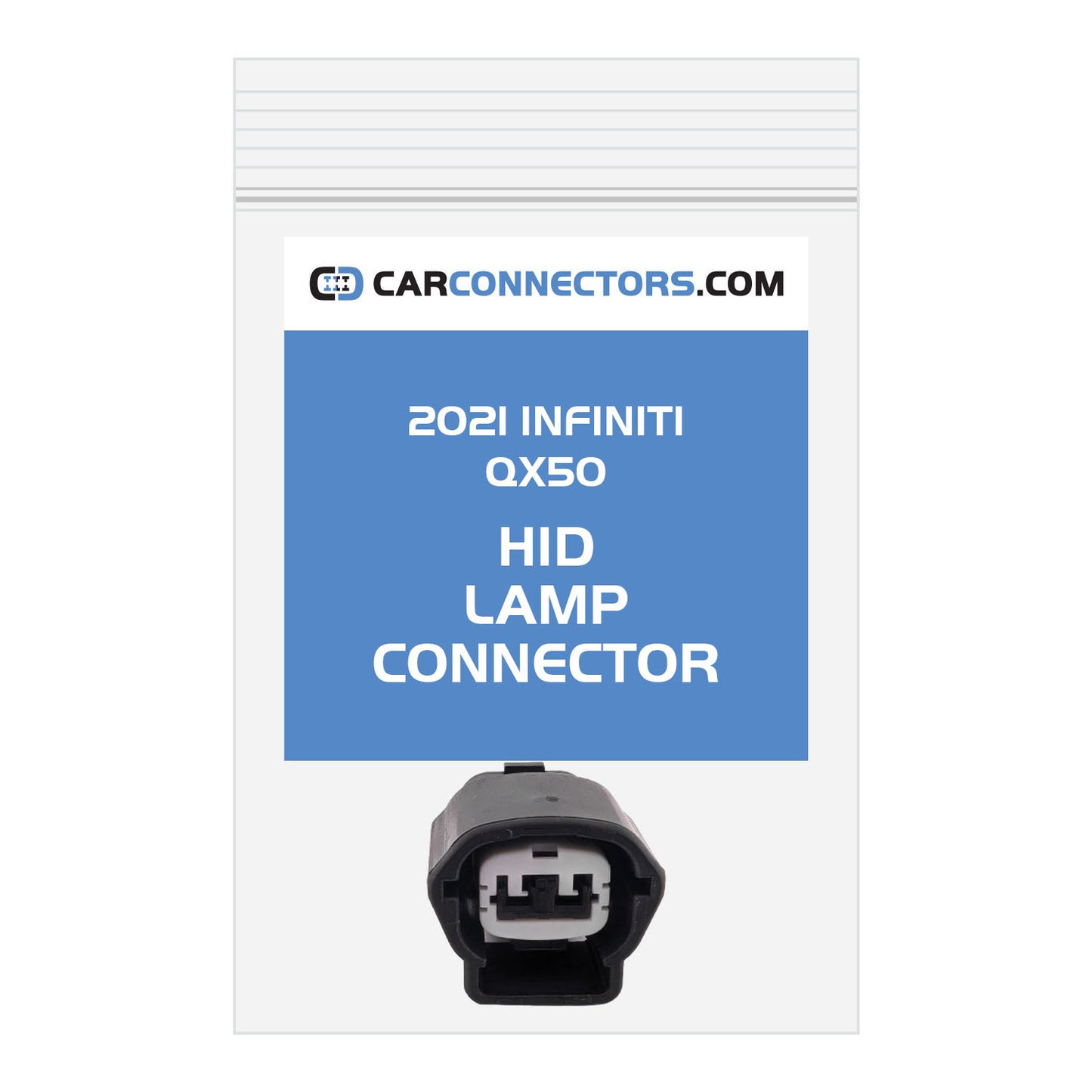 HID Lamp Connector for 2021 Infiniti QX50